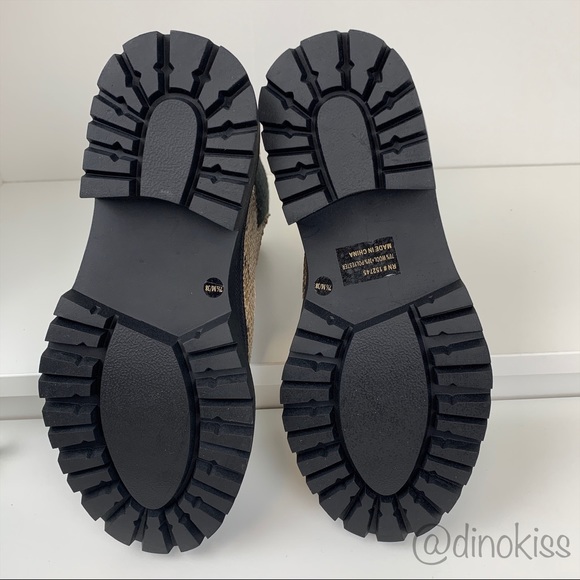 LUCKY BRAND Ellerey Lug Leather Bootie Boot - Picture 13 of 17